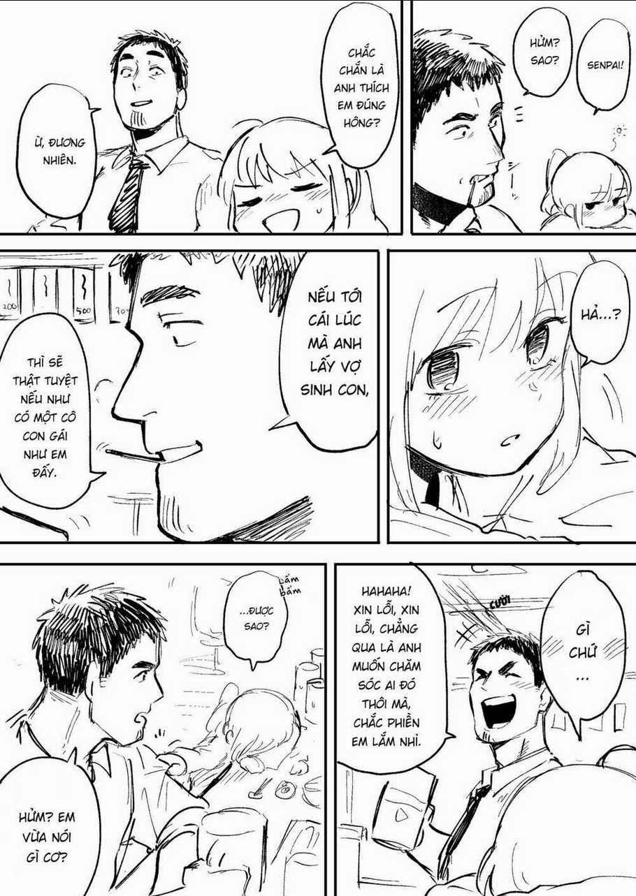 Senpai Ga Urusai Kouhai No Hanashi Chapter 1 trang 2