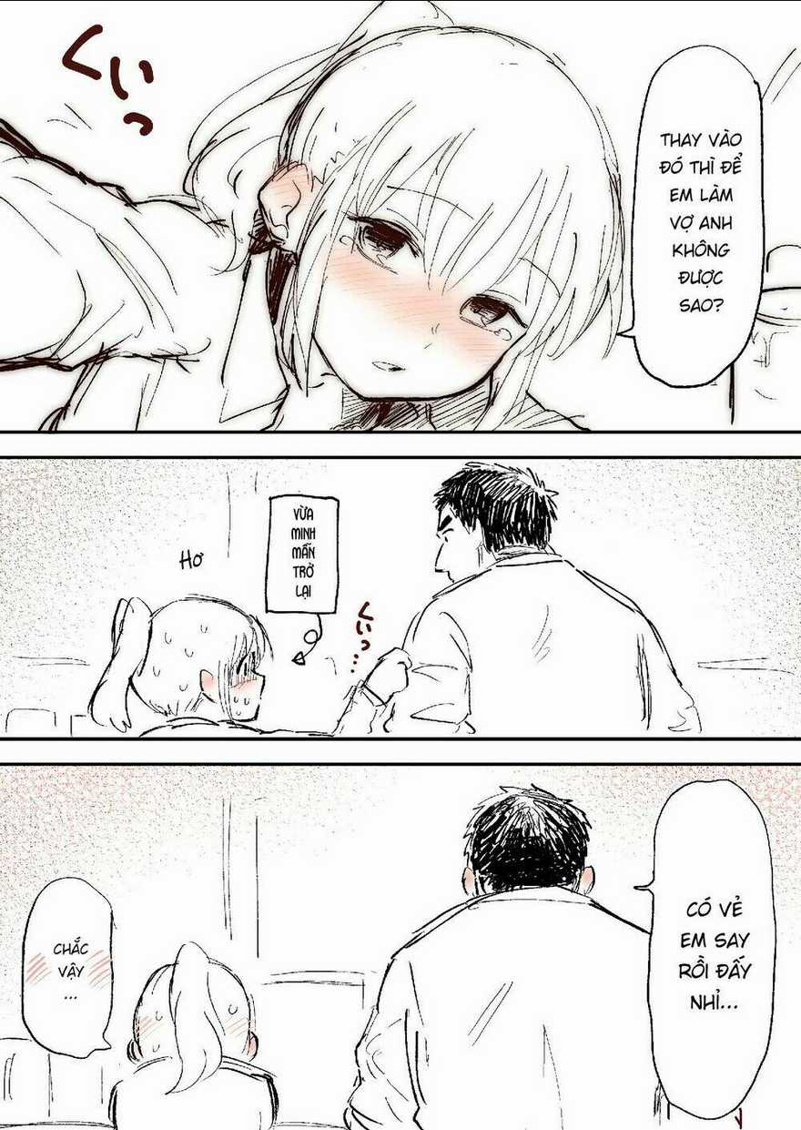 Senpai Ga Urusai Kouhai No Hanashi Chapter 1 trang 3