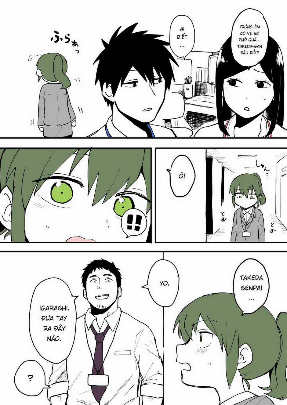 Senpai Ga Urusai Kouhai No Hanashi Chapter 10 trang 1