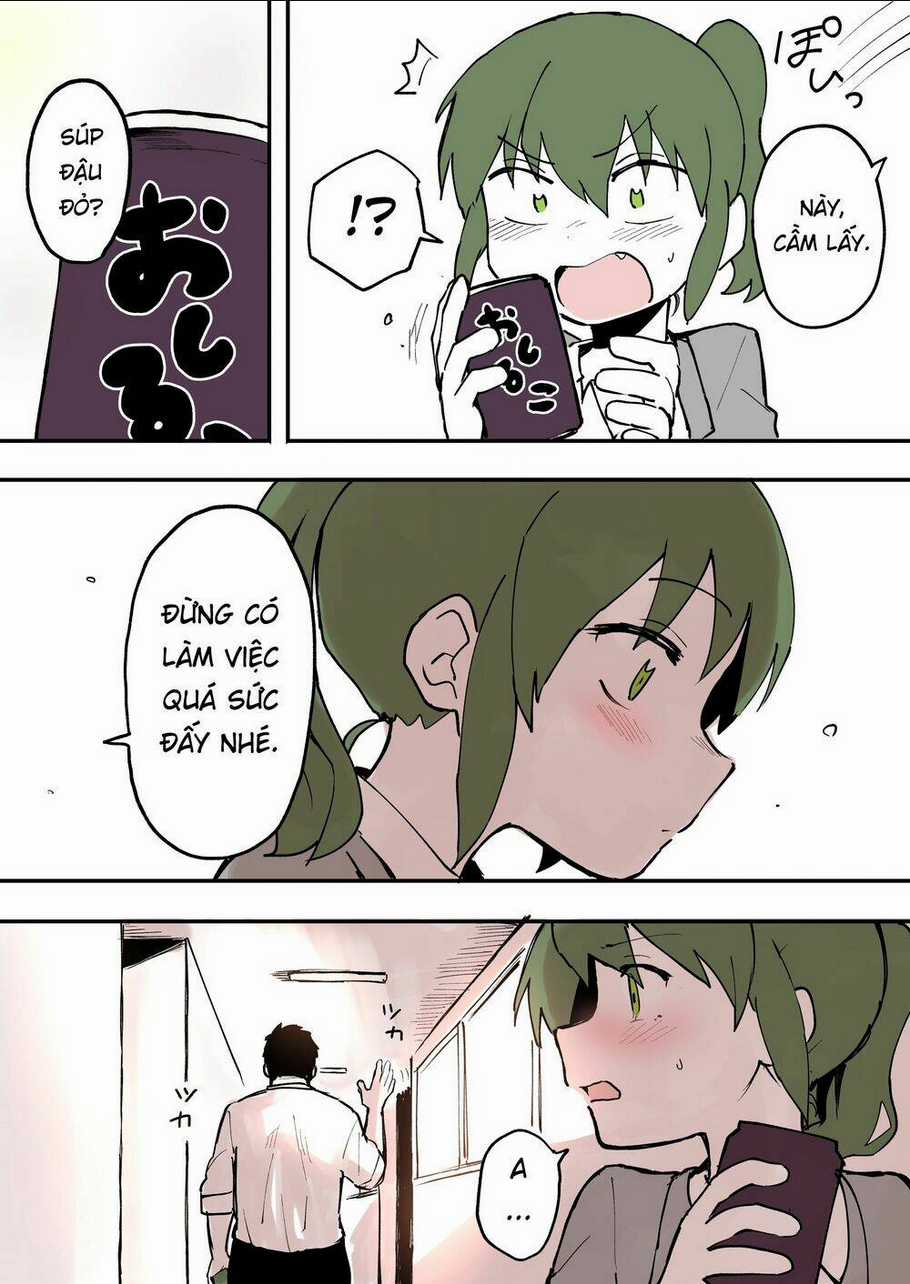 Senpai Ga Urusai Kouhai No Hanashi Chapter 10 trang 2