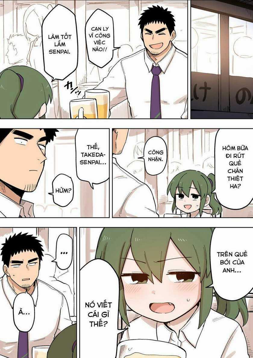Senpai Ga Urusai Kouhai No Hanashi Chapter 100 trang 1