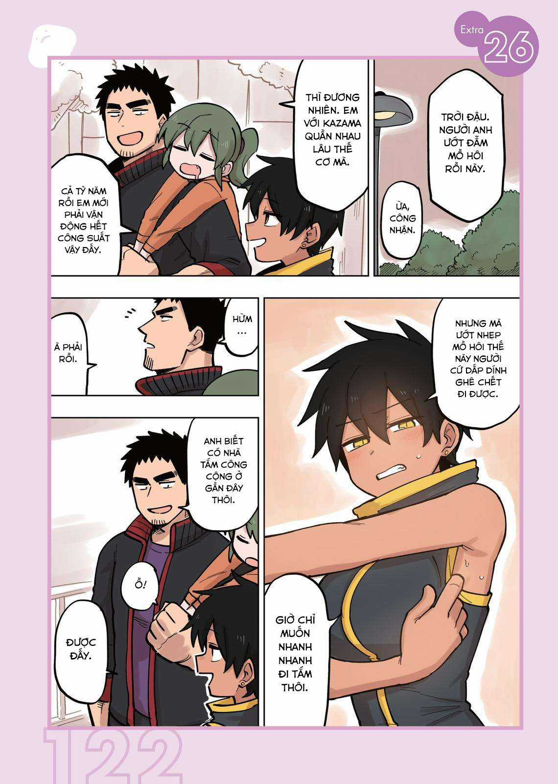 Senpai Ga Urusai Kouhai No Hanashi Chapter 101.6 trang 1