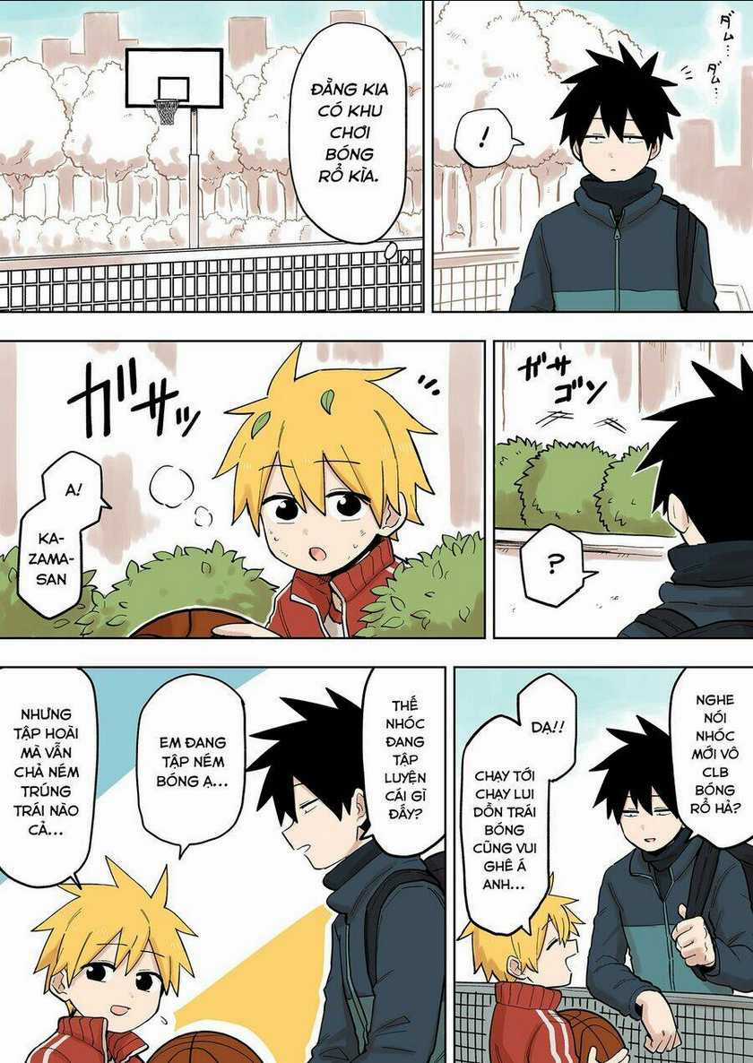 Senpai Ga Urusai Kouhai No Hanashi Chapter 101 trang 1