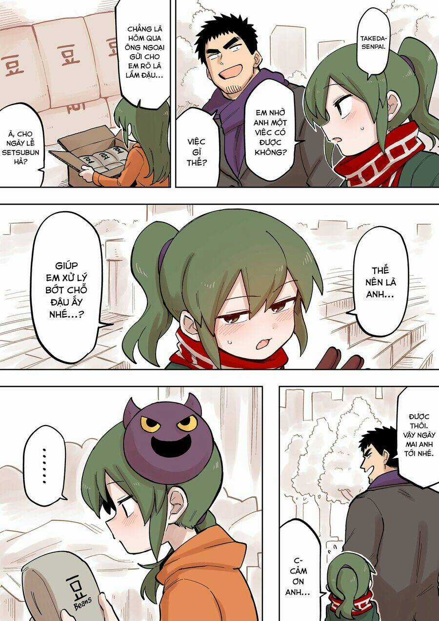 Senpai Ga Urusai Kouhai No Hanashi Chapter 102 trang 1