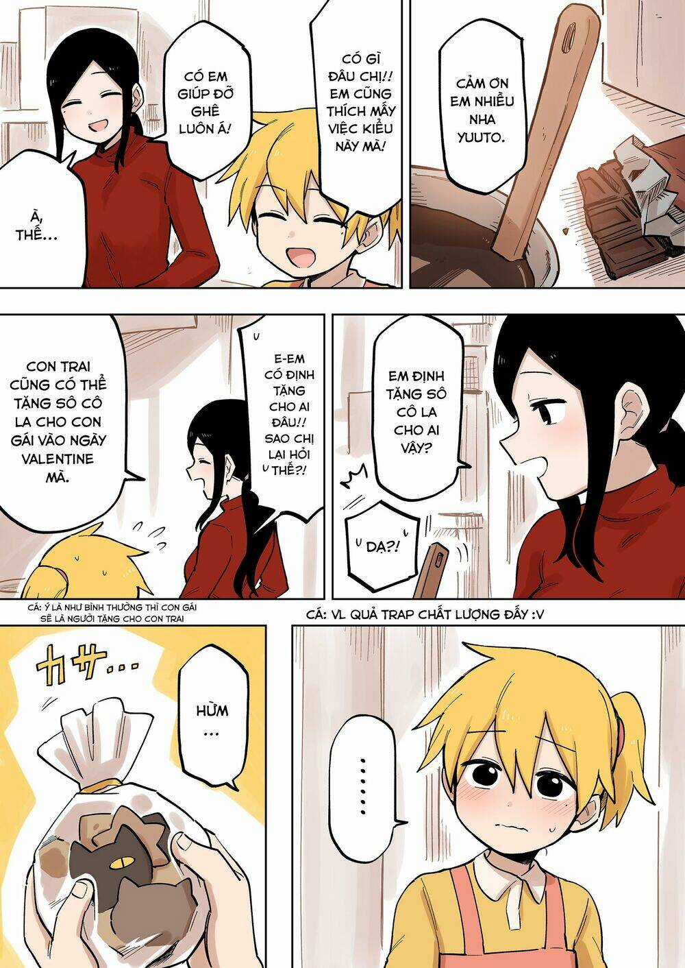 Senpai Ga Urusai Kouhai No Hanashi Chapter 103 trang 1