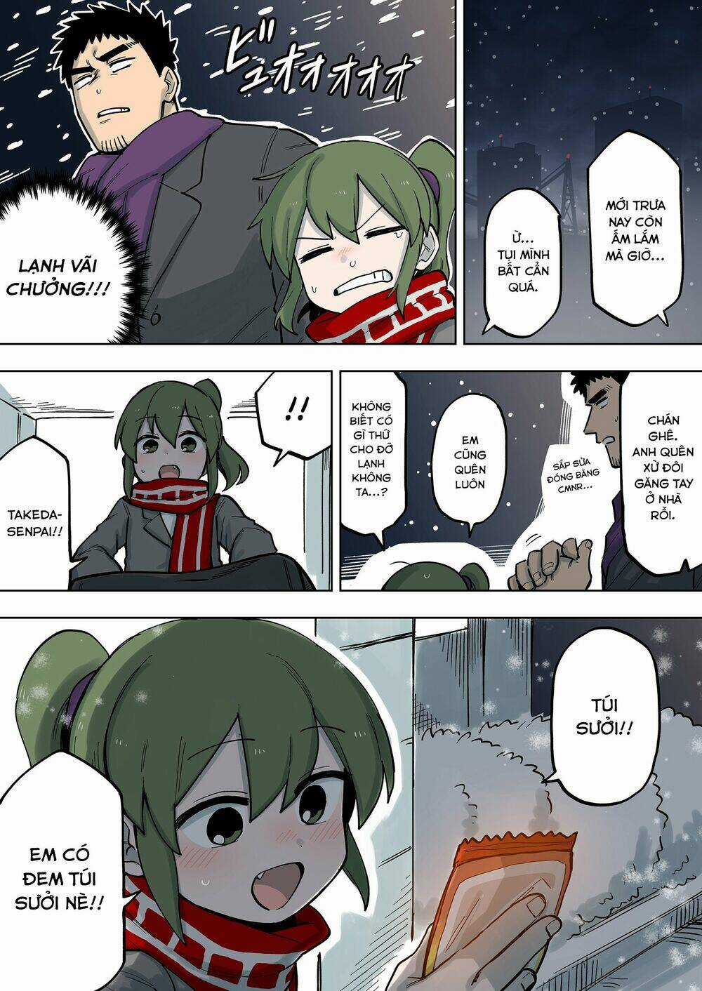 Senpai Ga Urusai Kouhai No Hanashi Chapter 104 trang 1