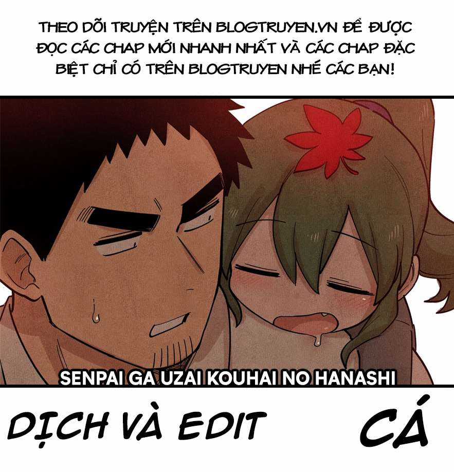 Senpai Ga Urusai Kouhai No Hanashi Chapter 105.6 trang 0