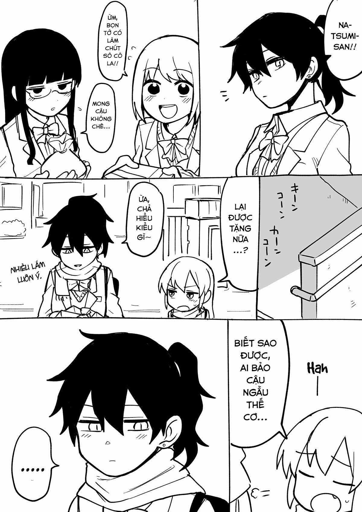 Senpai Ga Urusai Kouhai No Hanashi Chapter 105.6 trang 1