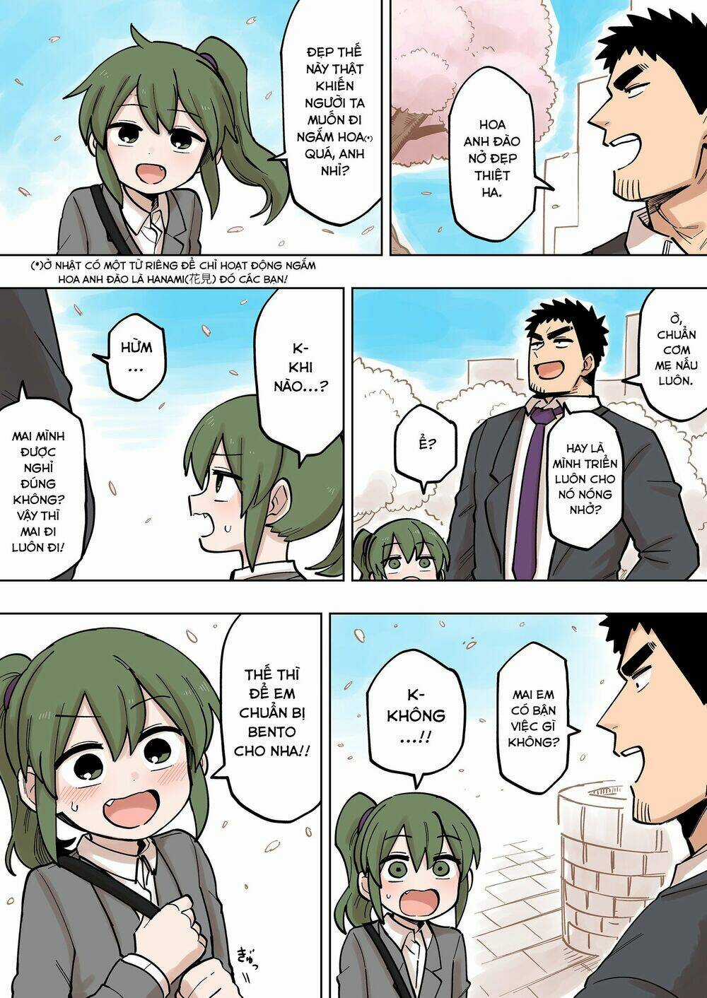 Senpai Ga Urusai Kouhai No Hanashi Chapter 106 trang 1