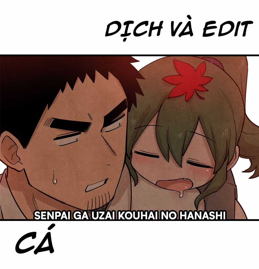 Senpai Ga Urusai Kouhai No Hanashi Chapter 11.5 trang 0
