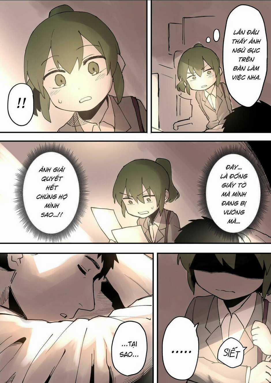 Senpai Ga Urusai Kouhai No Hanashi Chapter 11 trang 1