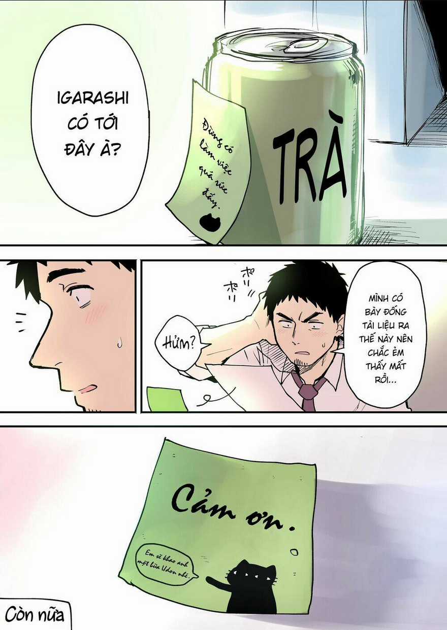 Senpai Ga Urusai Kouhai No Hanashi Chapter 11 trang 3