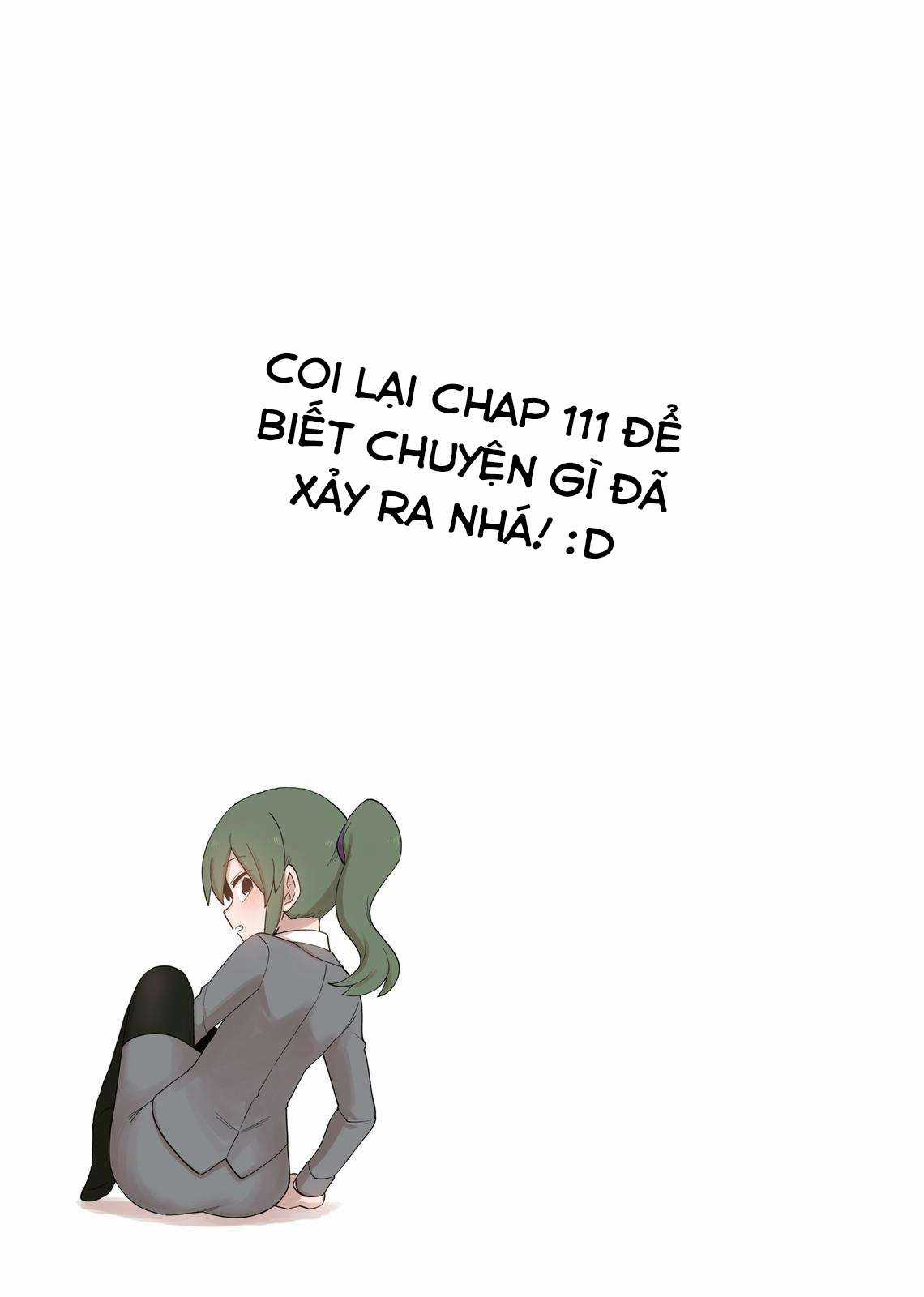 Senpai Ga Urusai Kouhai No Hanashi Chapter 111.5 trang 1