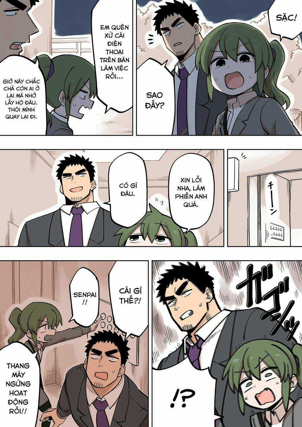 Senpai Ga Urusai Kouhai No Hanashi Chapter 112 trang 1