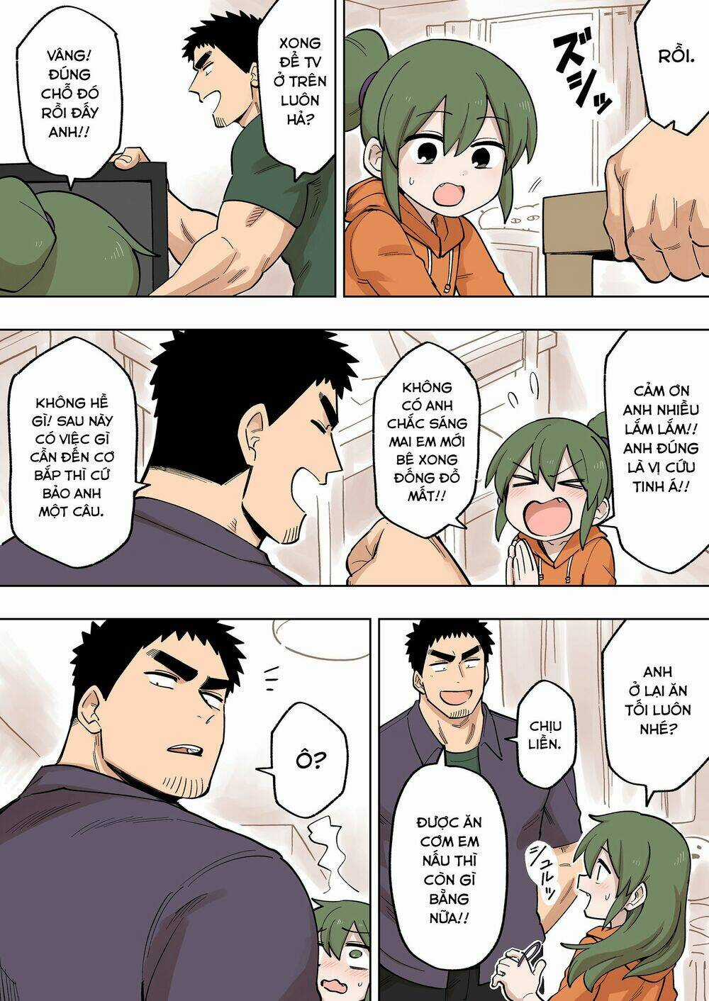 Senpai Ga Urusai Kouhai No Hanashi Chapter 113 trang 1