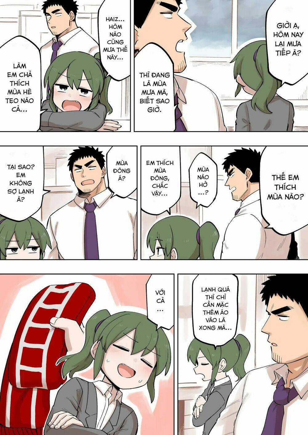 Senpai Ga Urusai Kouhai No Hanashi Chapter 117 trang 1
