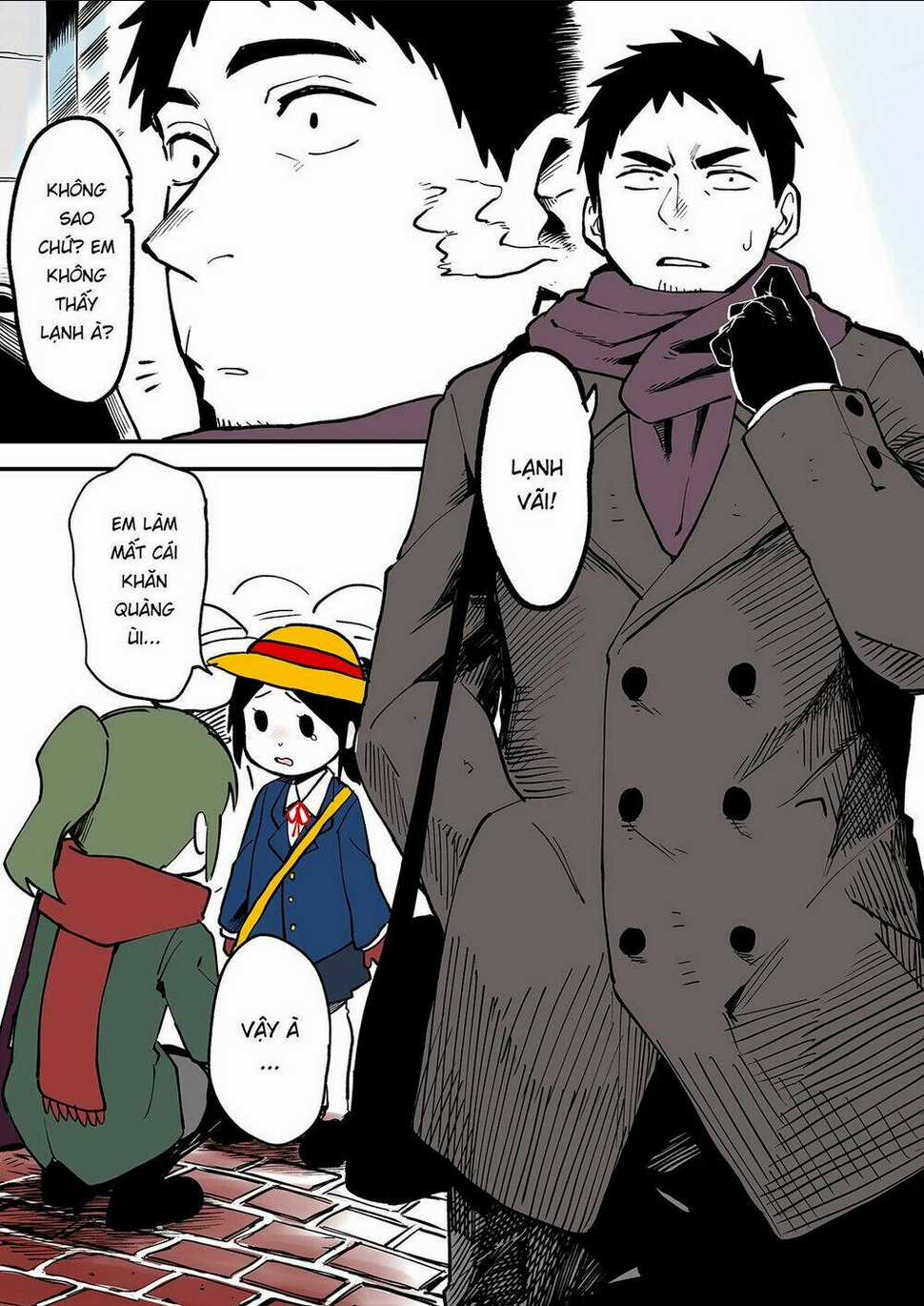 Senpai Ga Urusai Kouhai No Hanashi Chapter 12 trang 0