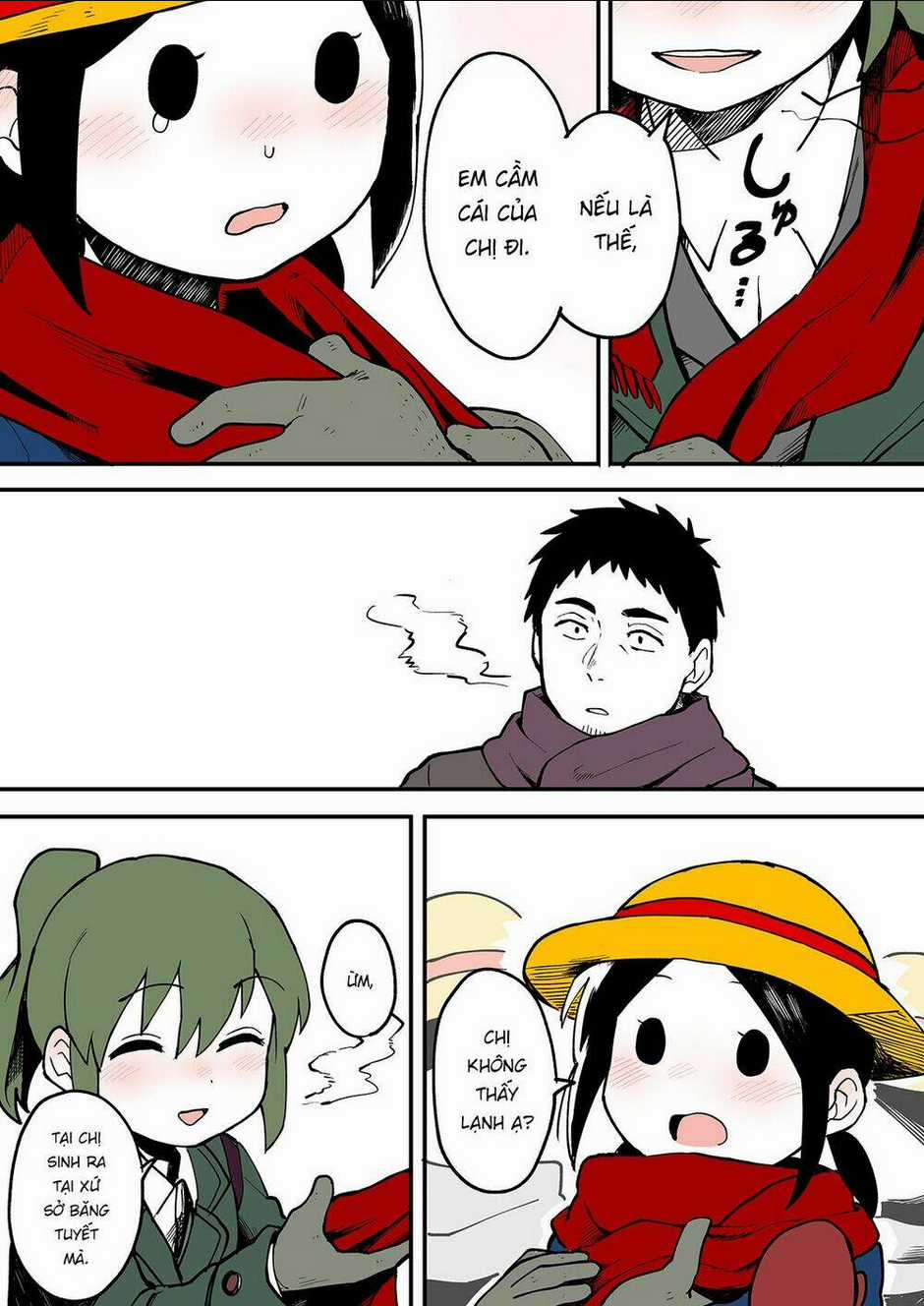 Senpai Ga Urusai Kouhai No Hanashi Chapter 12 trang 1