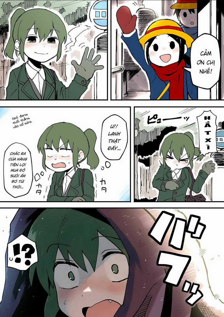 Senpai Ga Urusai Kouhai No Hanashi Chapter 12 trang 2
