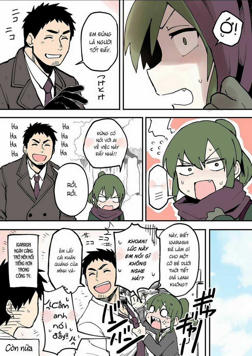 Senpai Ga Urusai Kouhai No Hanashi Chapter 12 trang 3