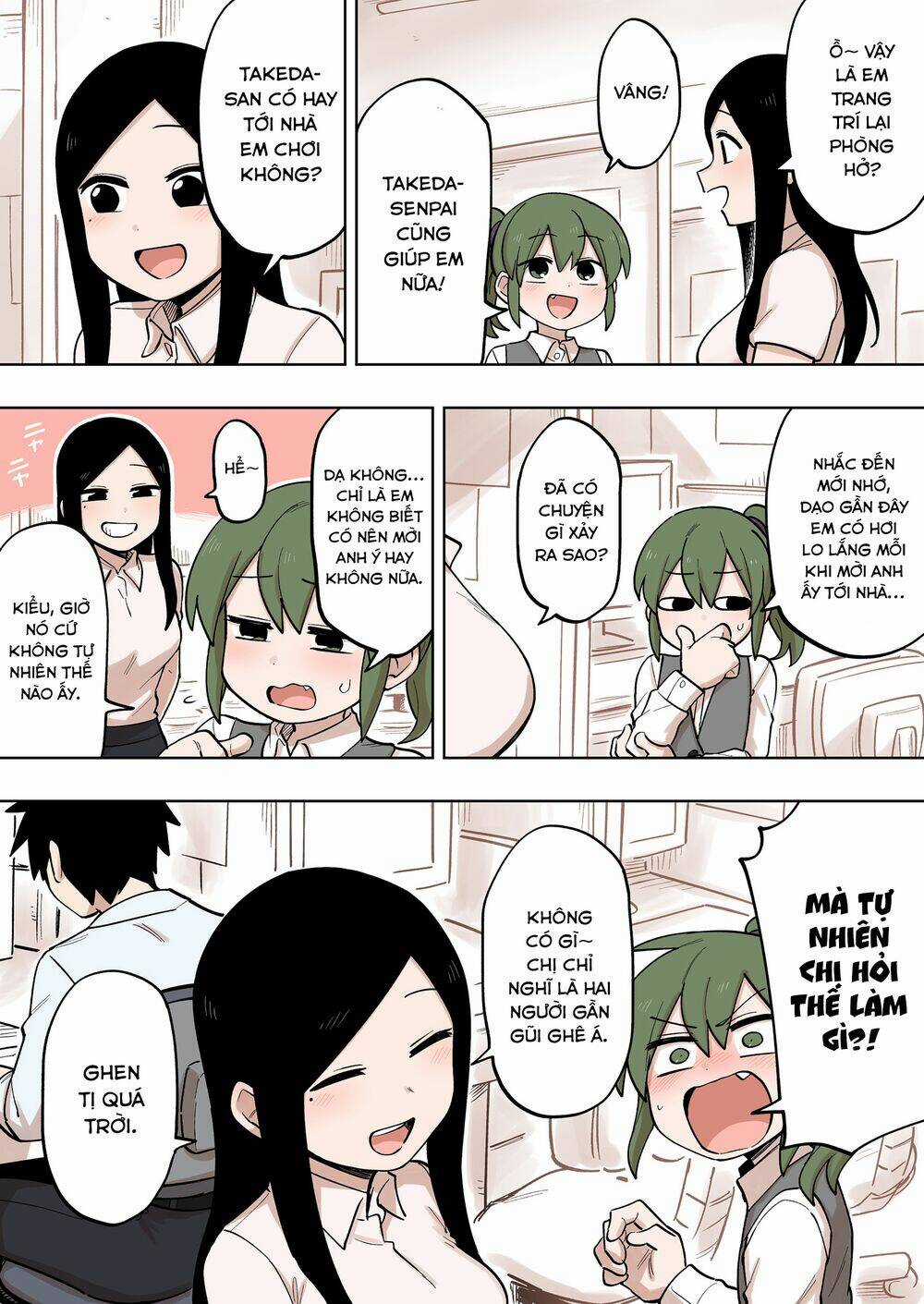 Senpai Ga Urusai Kouhai No Hanashi Chapter 121 trang 1