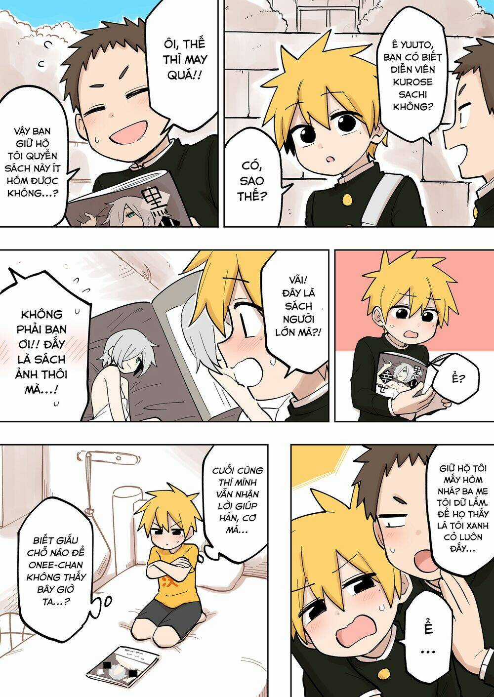 Senpai Ga Urusai Kouhai No Hanashi Chapter 124 trang 1