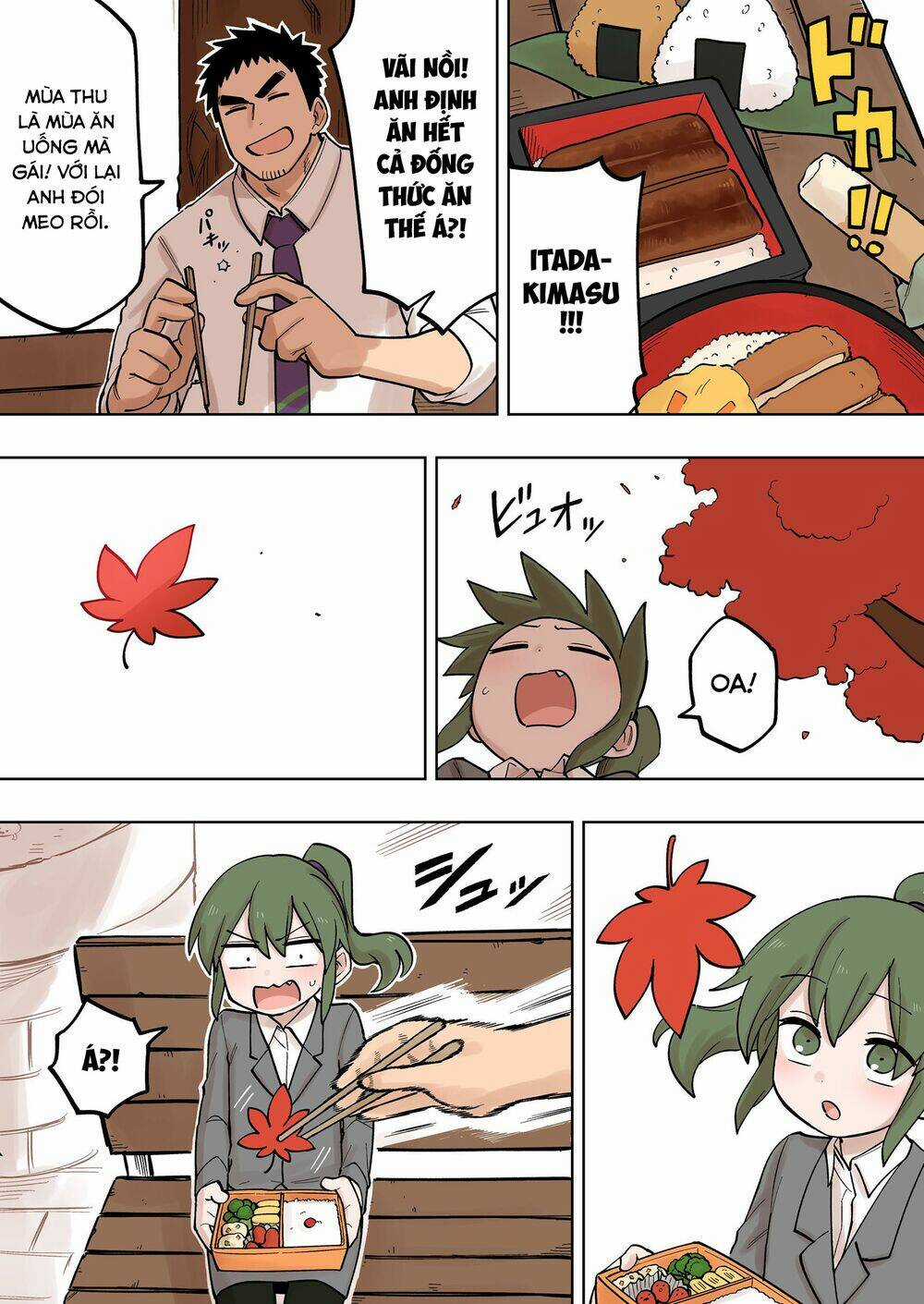 Senpai Ga Urusai Kouhai No Hanashi Chapter 125 trang 1