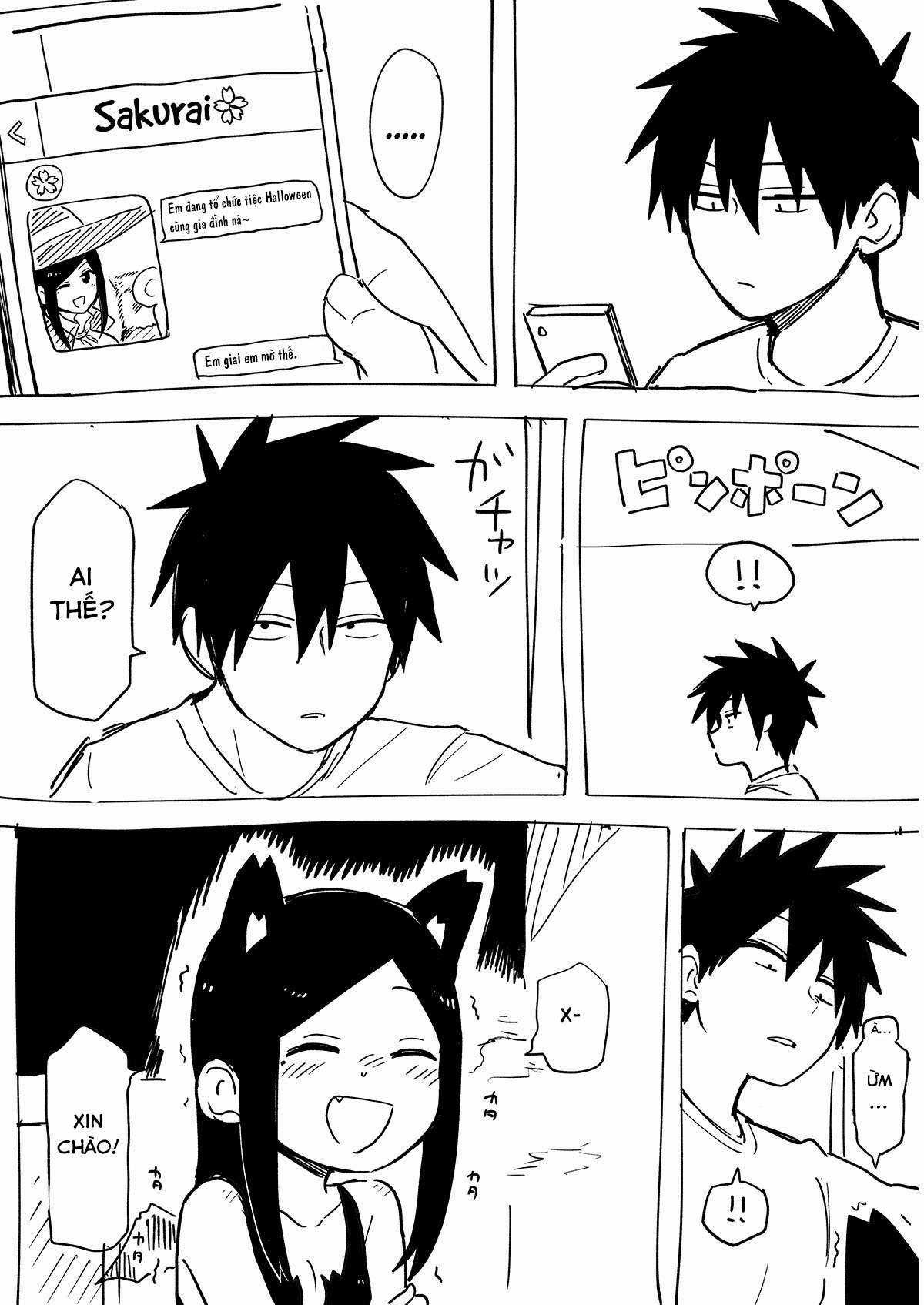 Senpai Ga Urusai Kouhai No Hanashi Chapter 126.5 trang 1