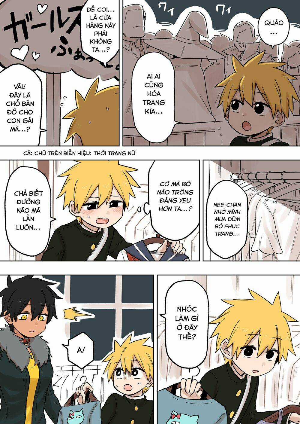 Senpai Ga Urusai Kouhai No Hanashi Chapter 126 trang 1
