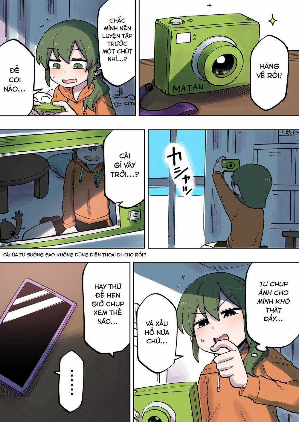 Senpai Ga Urusai Kouhai No Hanashi Chapter 127 trang 1