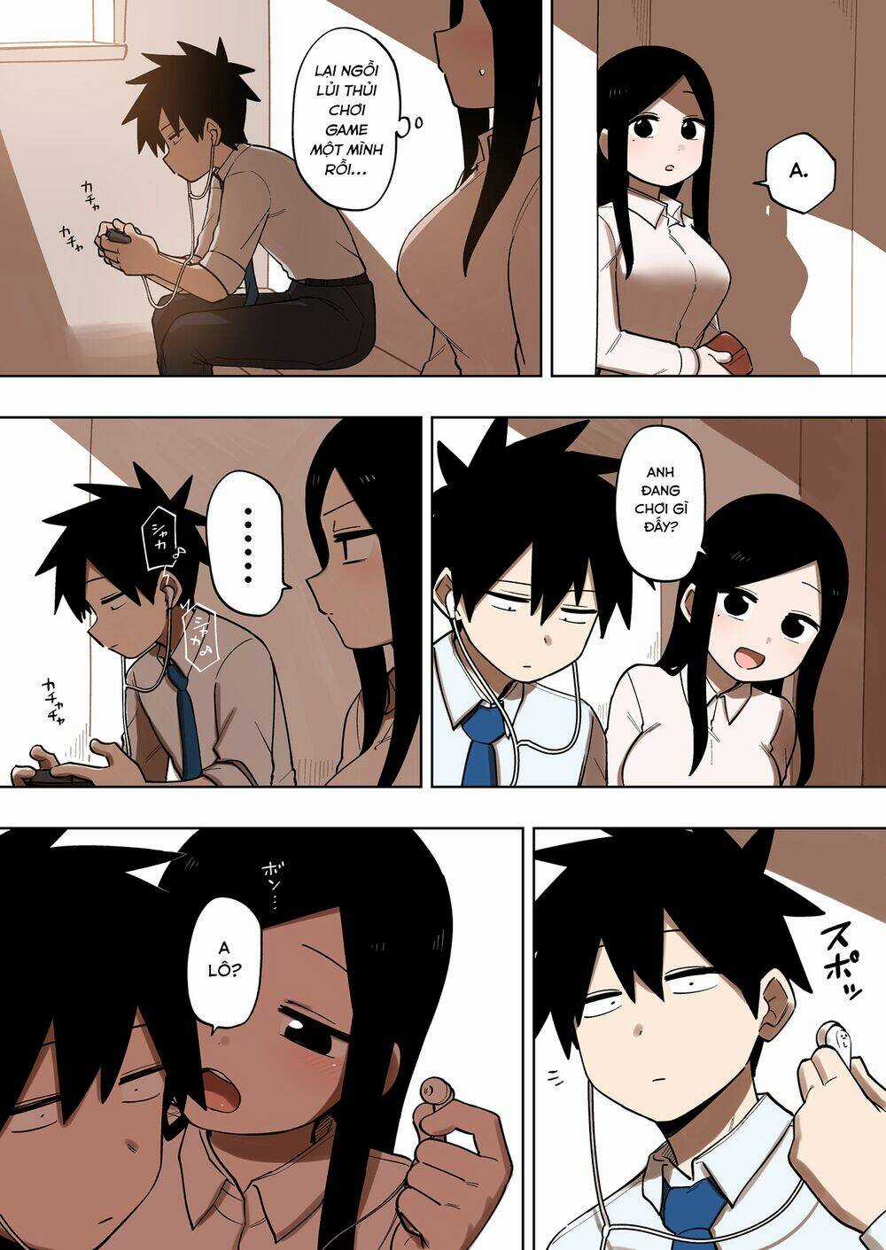 Senpai Ga Urusai Kouhai No Hanashi Chapter 128 trang 1