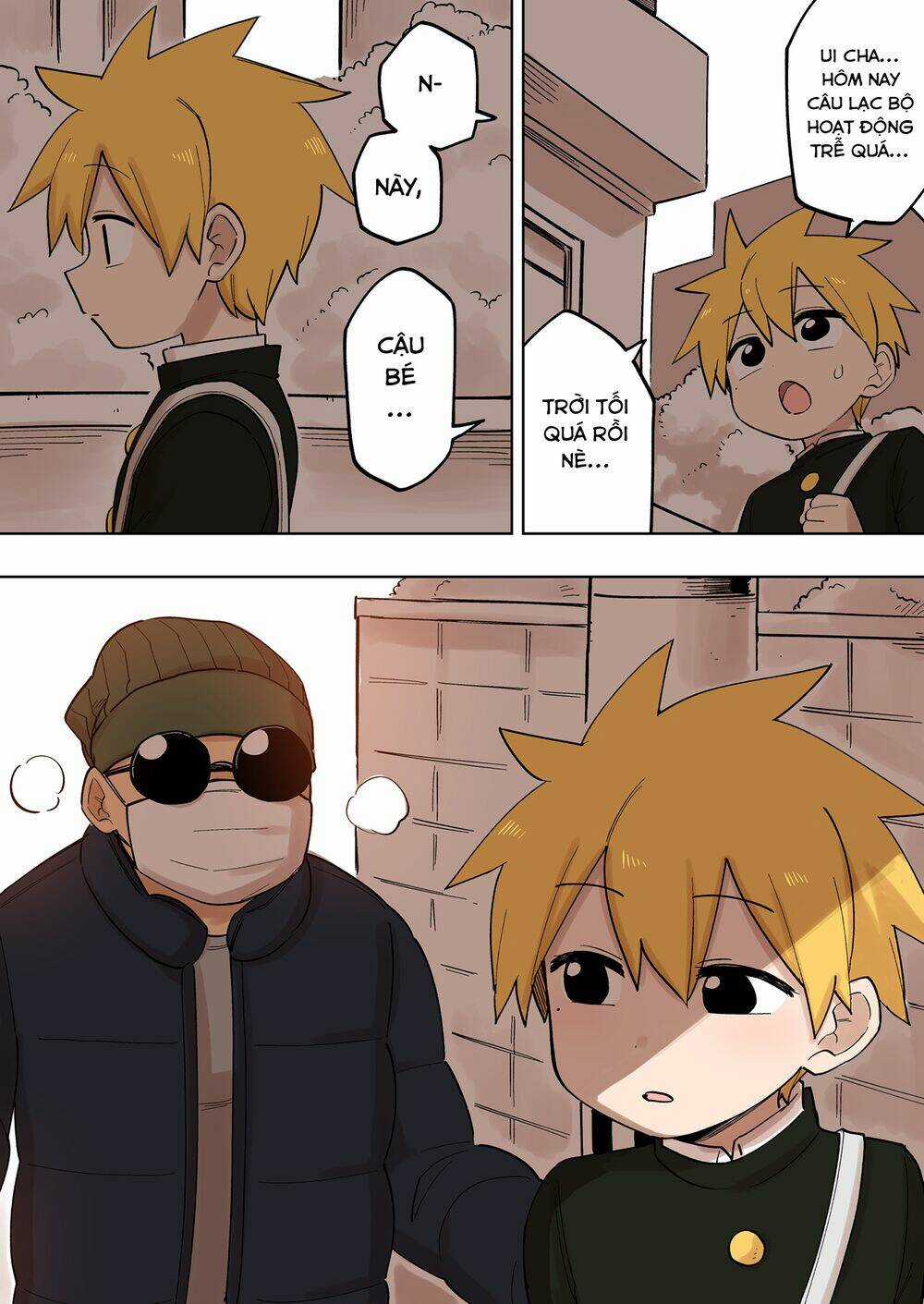 Senpai Ga Urusai Kouhai No Hanashi Chapter 129 trang 1