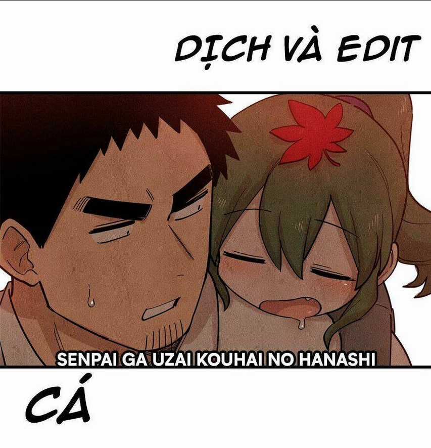 Senpai Ga Urusai Kouhai No Hanashi Chapter 13.5 trang 0