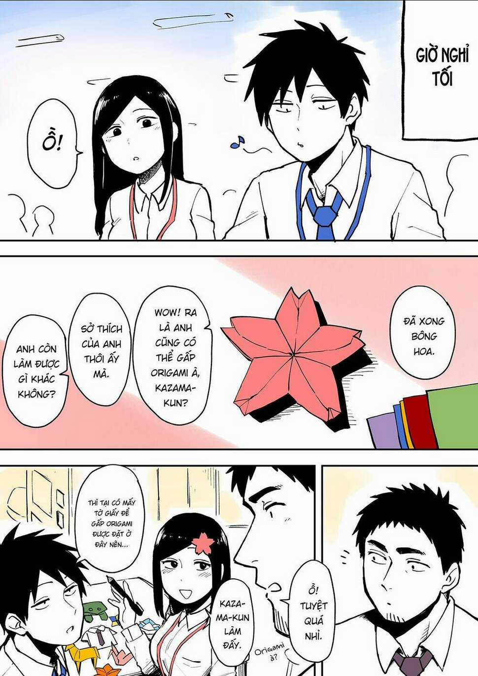Senpai Ga Urusai Kouhai No Hanashi Chapter 13 trang 0