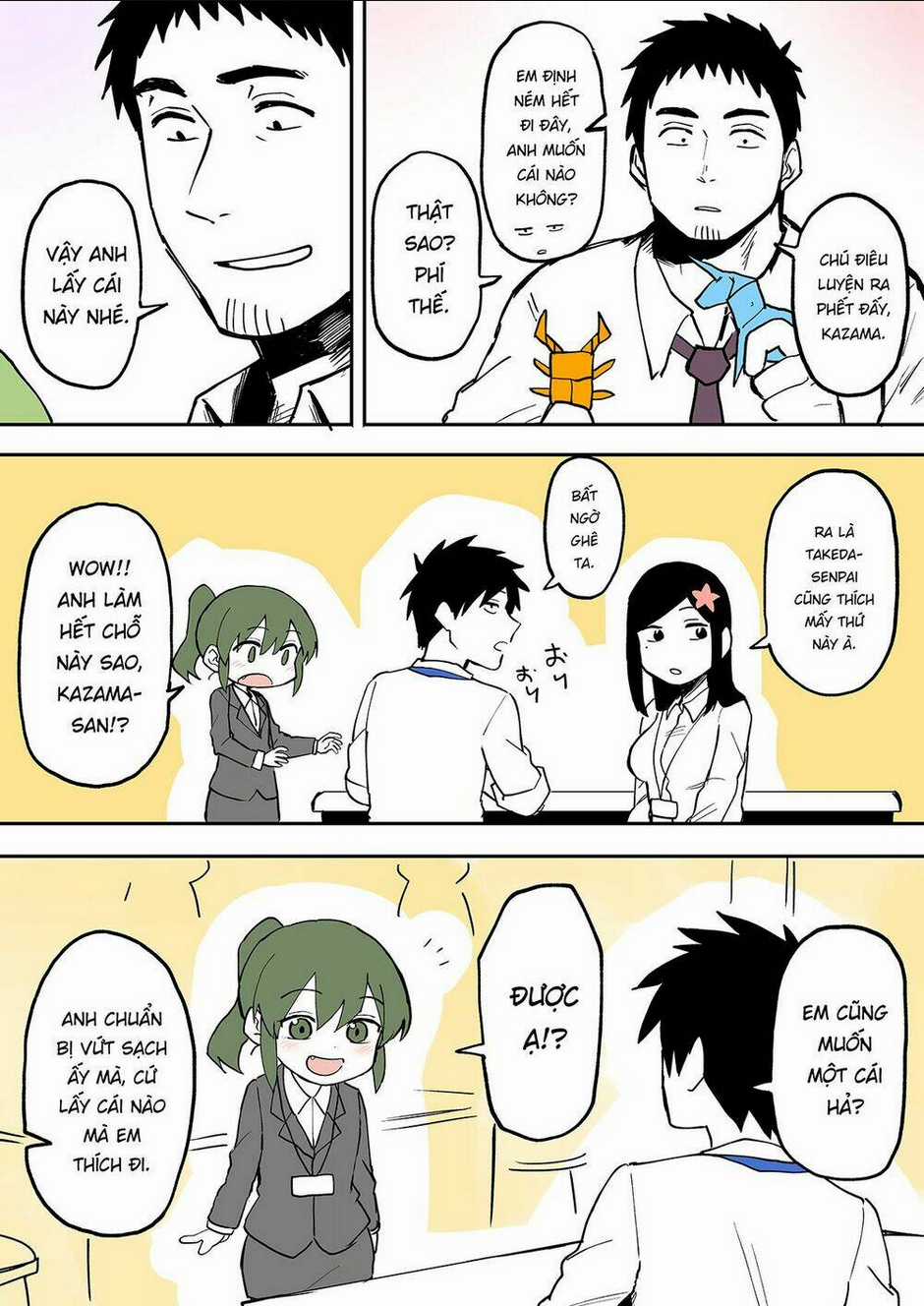 Senpai Ga Urusai Kouhai No Hanashi Chapter 13 trang 1