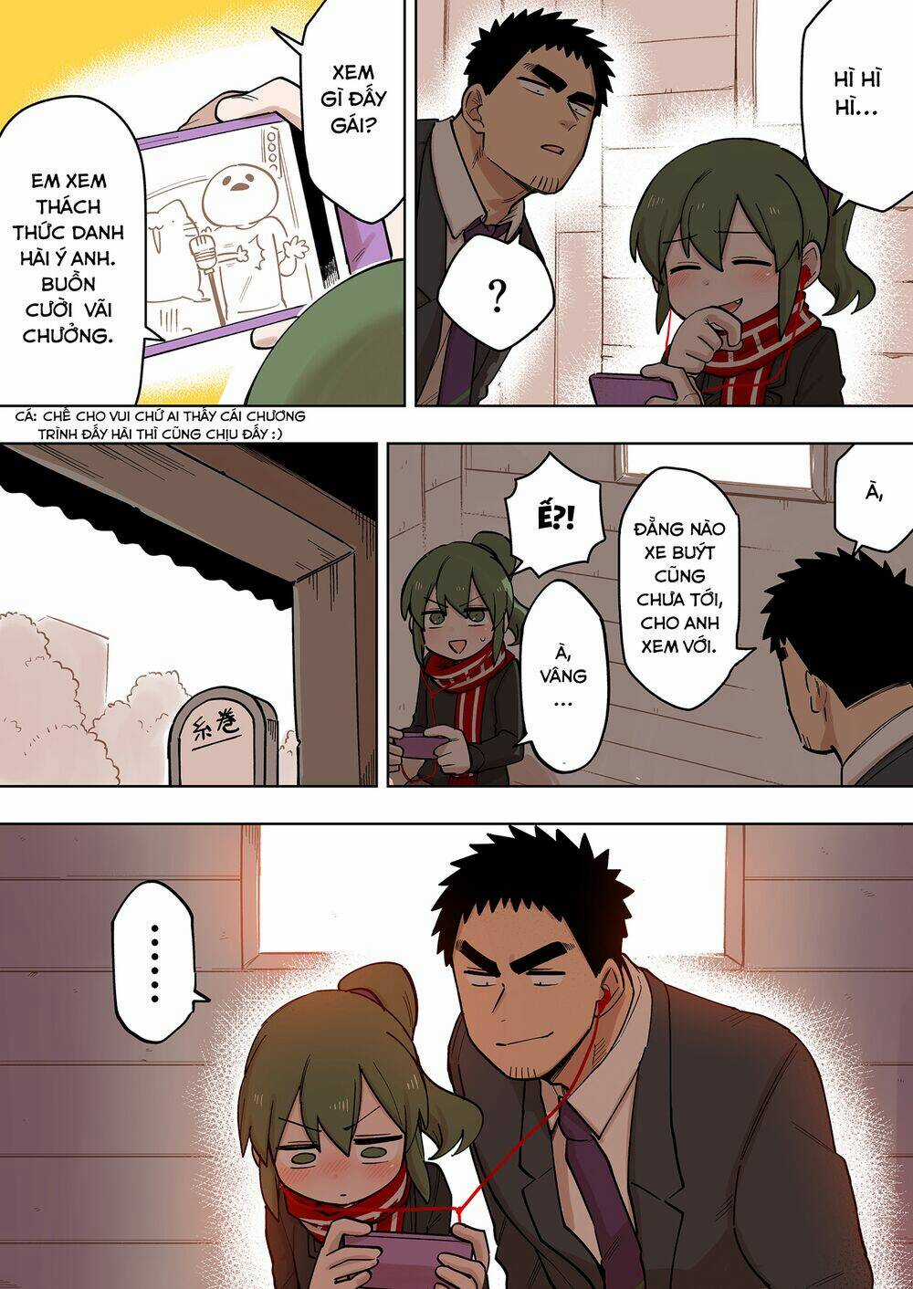 Senpai Ga Urusai Kouhai No Hanashi Chapter 130 trang 1