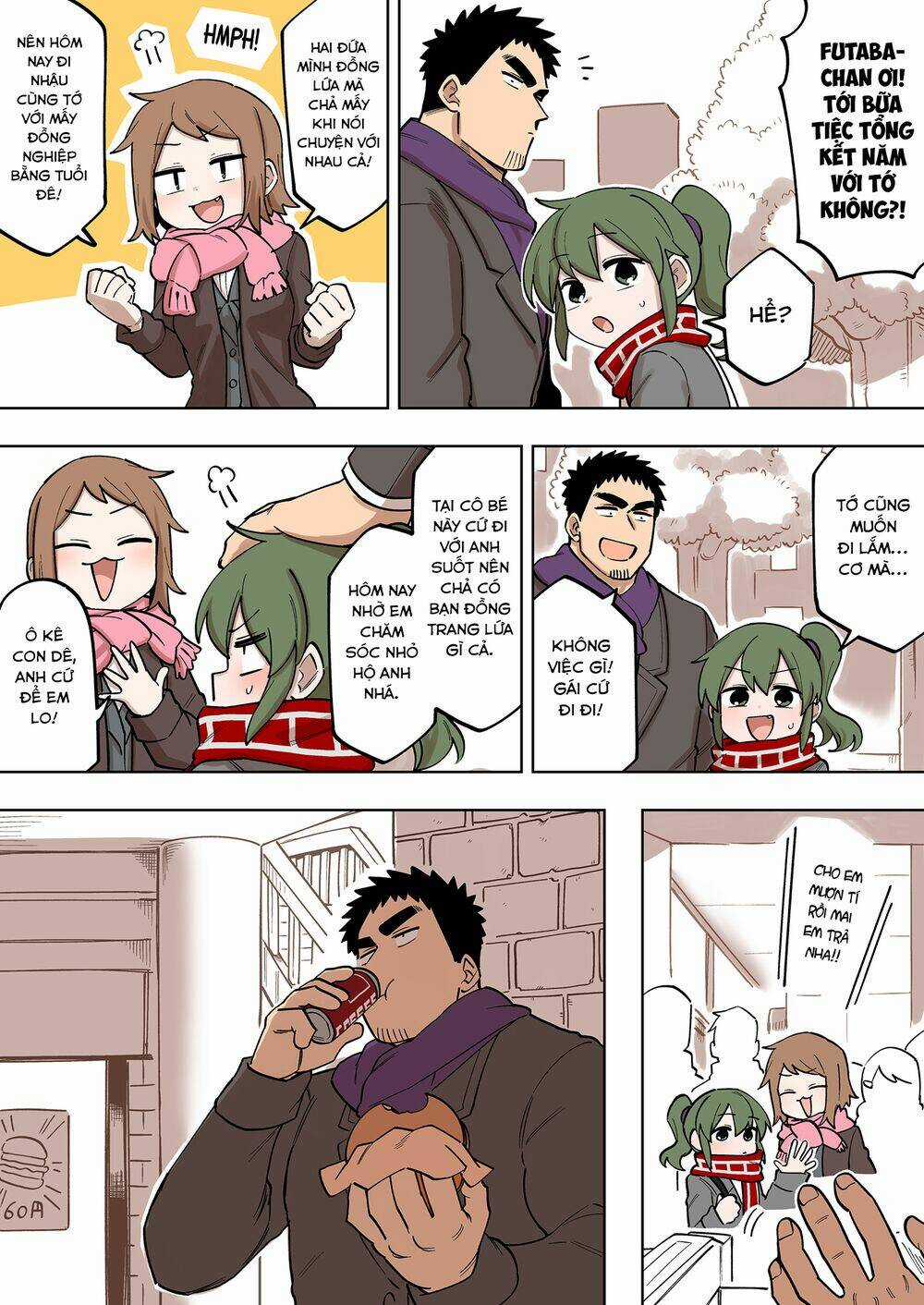 Senpai Ga Urusai Kouhai No Hanashi Chapter 131 trang 1