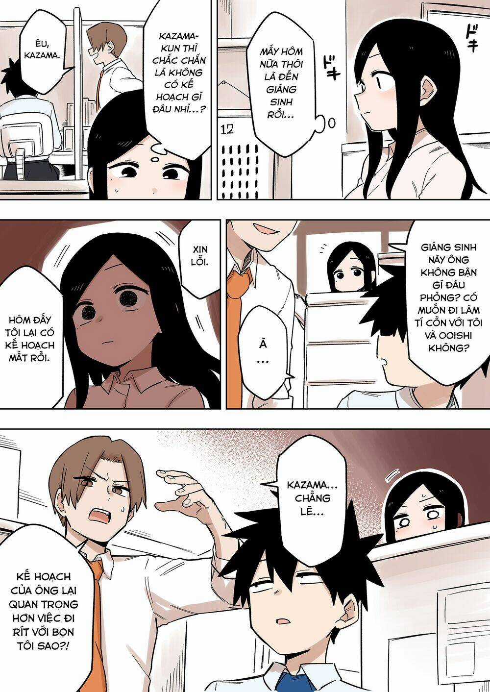 Senpai Ga Urusai Kouhai No Hanashi Chapter 132 trang 1