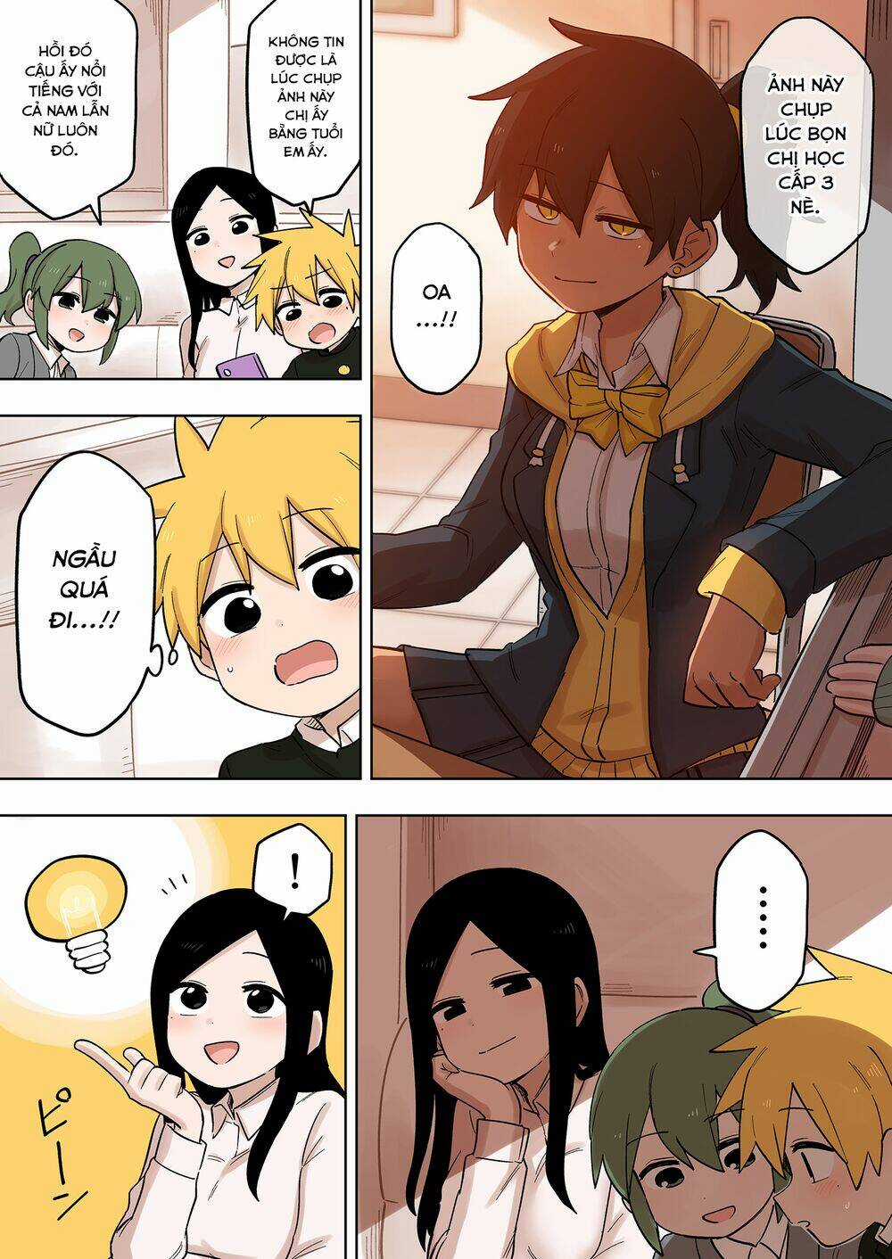 Senpai Ga Urusai Kouhai No Hanashi Chapter 133 trang 1