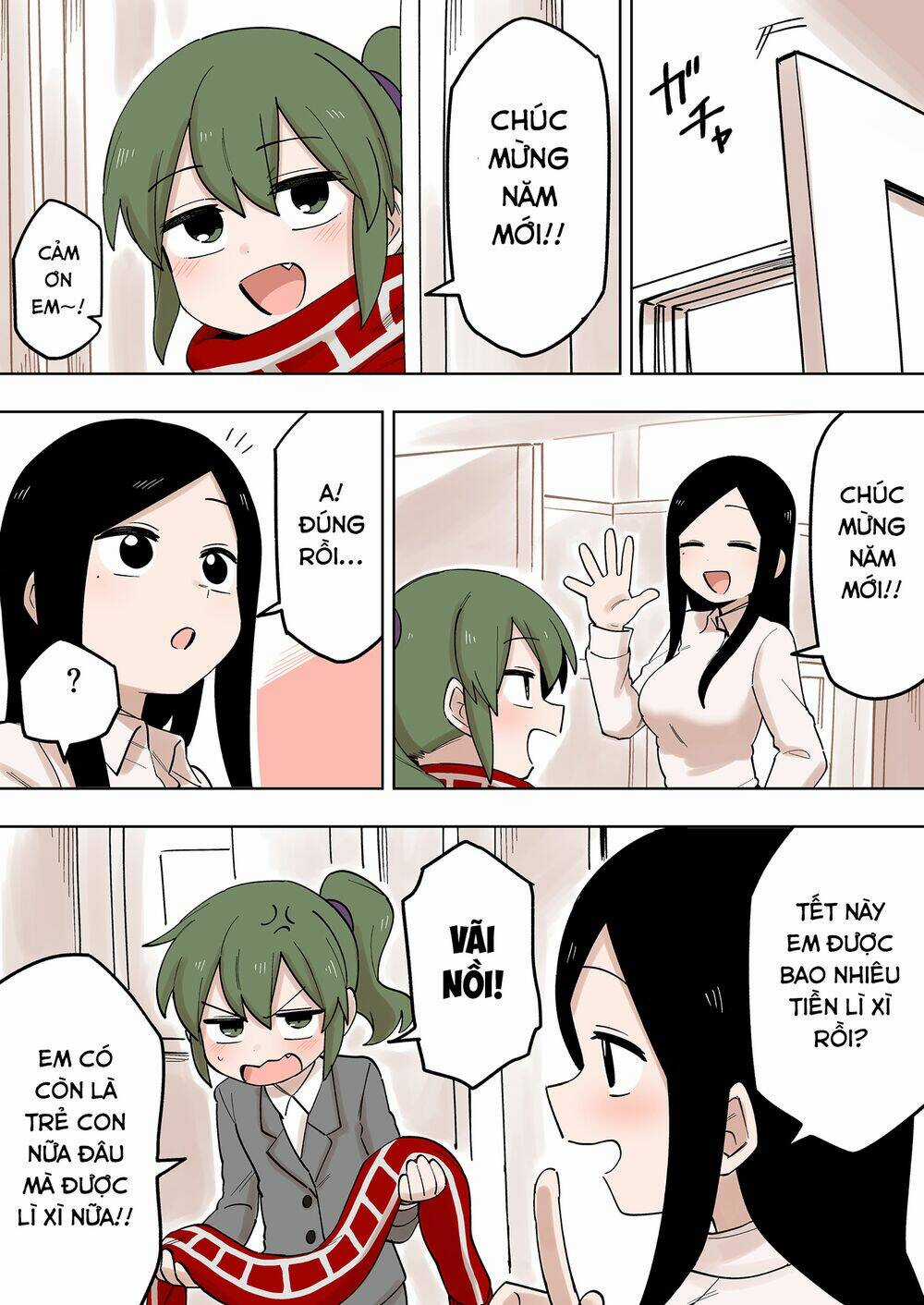 Senpai Ga Urusai Kouhai No Hanashi Chapter 134 trang 1