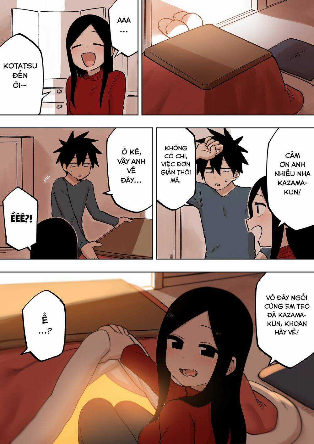 Senpai Ga Urusai Kouhai No Hanashi Chapter 135 trang 1