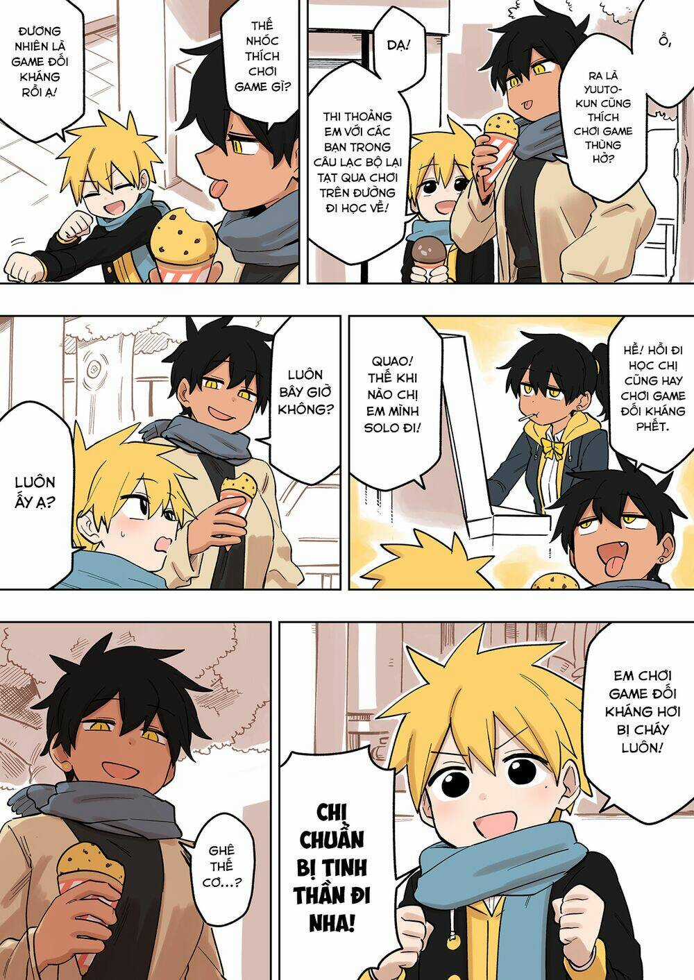 Senpai Ga Urusai Kouhai No Hanashi Chapter 138 trang 1
