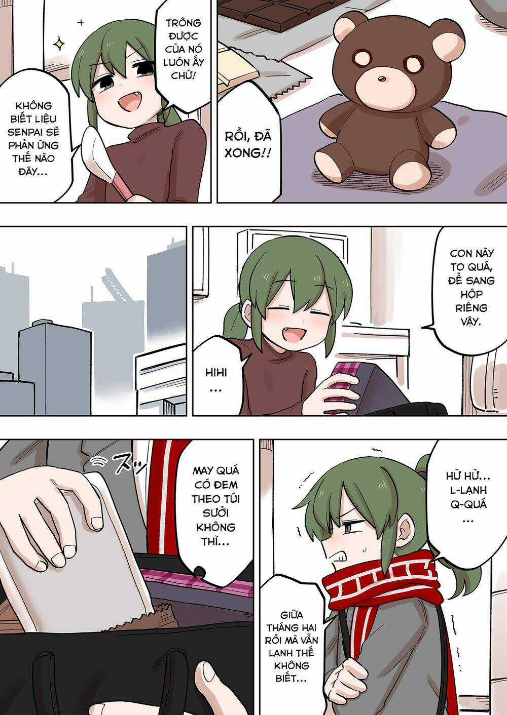 Senpai Ga Urusai Kouhai No Hanashi Chapter 139 trang 1