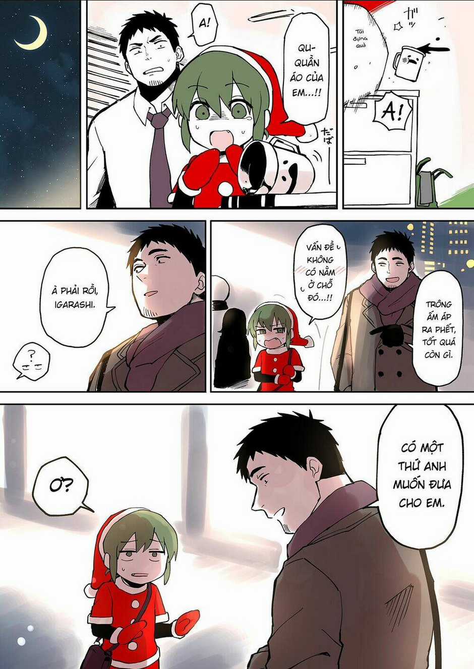 Senpai Ga Urusai Kouhai No Hanashi Chapter 14 trang 1