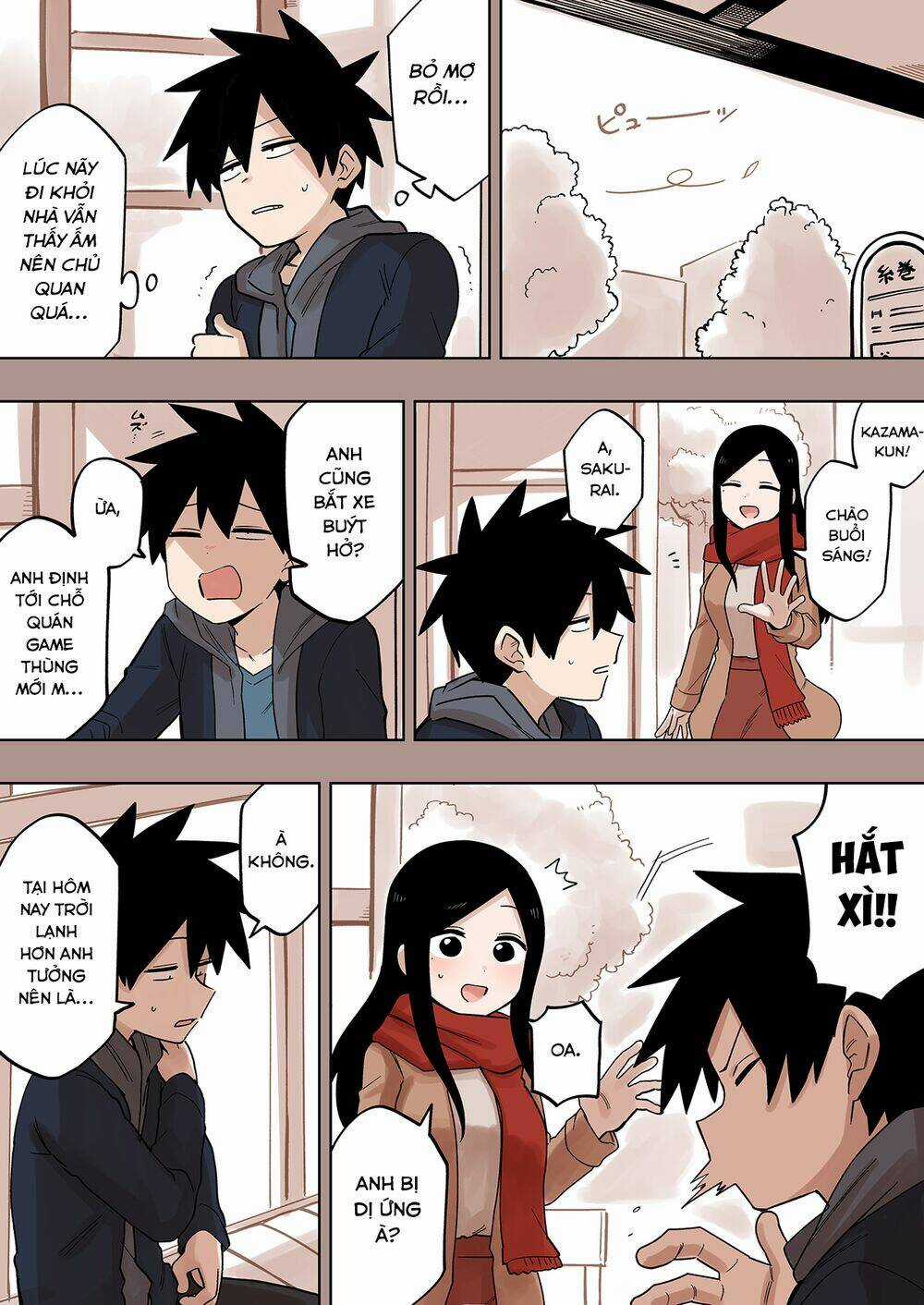 Senpai Ga Urusai Kouhai No Hanashi Chapter 141 trang 1