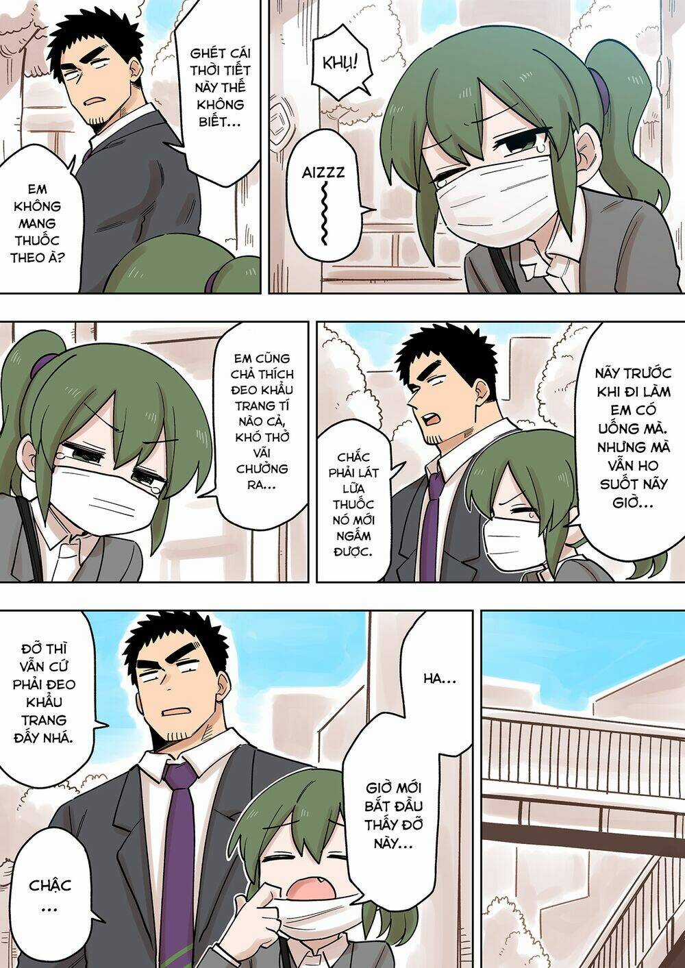 Senpai Ga Urusai Kouhai No Hanashi Chapter 142 trang 1