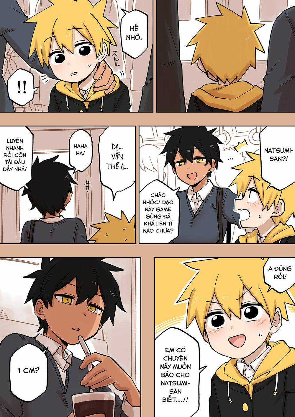 Senpai Ga Urusai Kouhai No Hanashi Chapter 143 trang 1