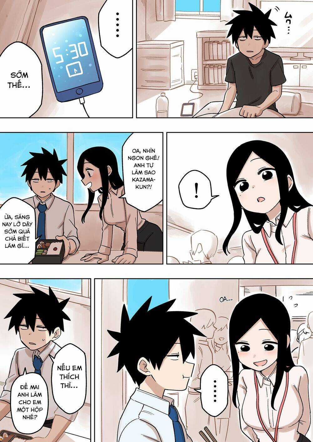 Senpai Ga Urusai Kouhai No Hanashi Chapter 144 trang 1