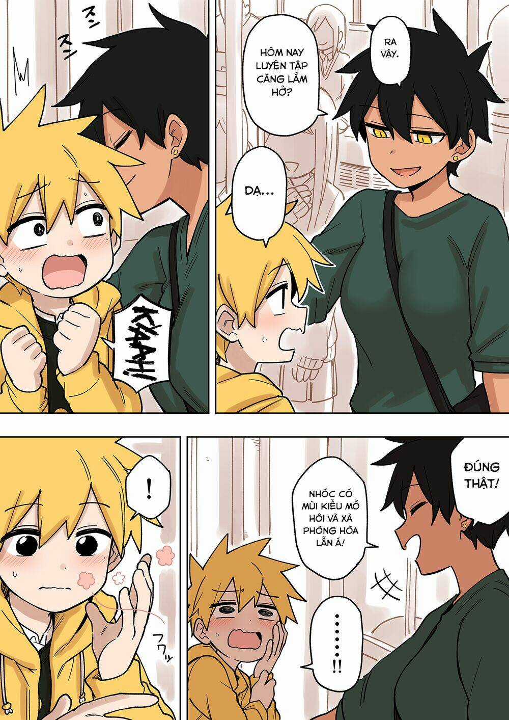 Senpai Ga Urusai Kouhai No Hanashi Chapter 147 trang 1