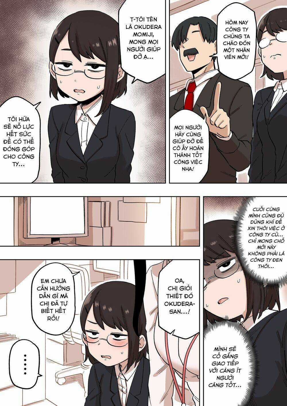 Senpai Ga Urusai Kouhai No Hanashi Chapter 149.5 trang 1